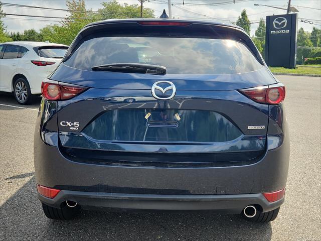 used 2021 Mazda CX-5 car, priced at $24,489