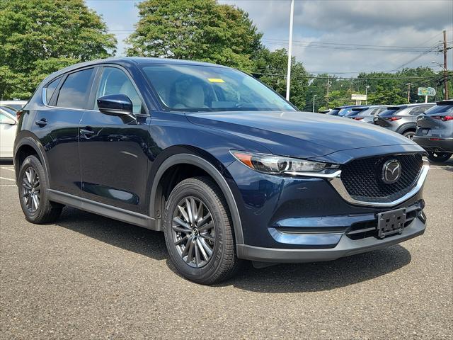 used 2021 Mazda CX-5 car, priced at $24,489