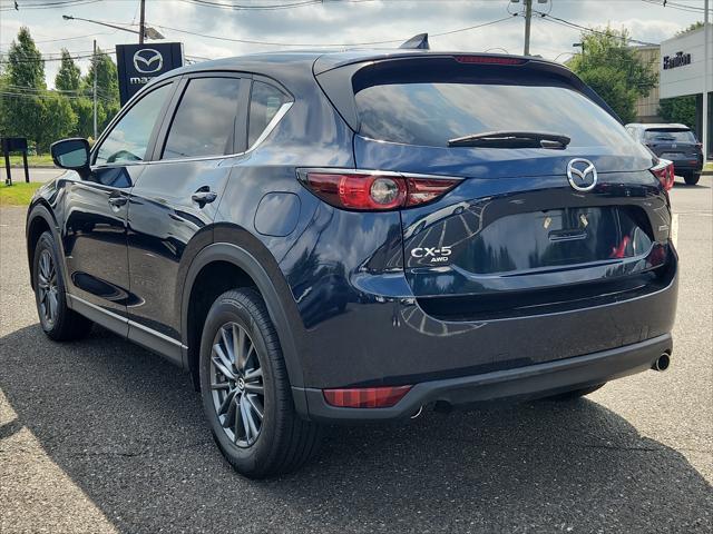 used 2021 Mazda CX-5 car, priced at $24,489