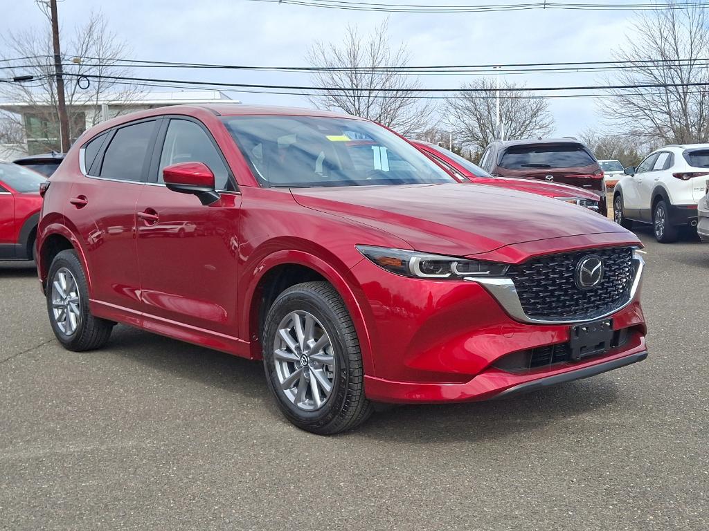 used 2024 Mazda CX-5 car, priced at $28,989