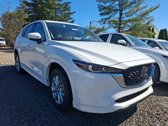 new 2025 Mazda CX-5 car, priced at $33,845