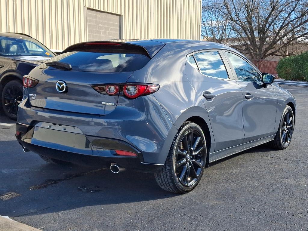 used 2024 Mazda Mazda3 car, priced at $27,389