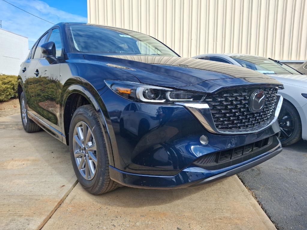 new 2025 Mazda CX-5 car, priced at $31,590