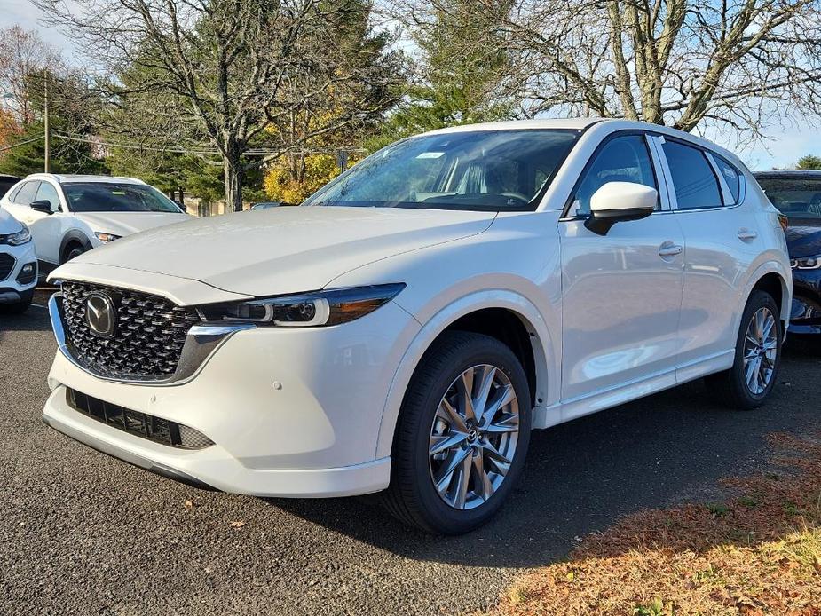 new 2025 Mazda CX-5 car, priced at $37,460