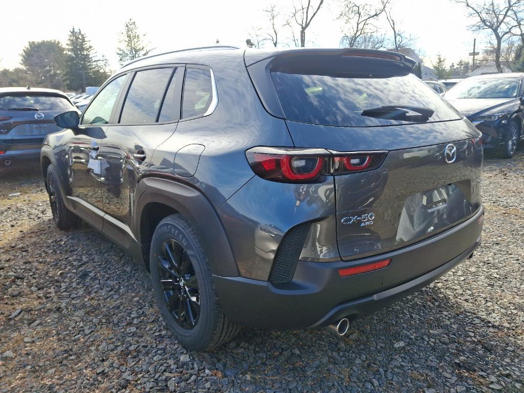 new 2025 Mazda CX-50 car, priced at $34,055