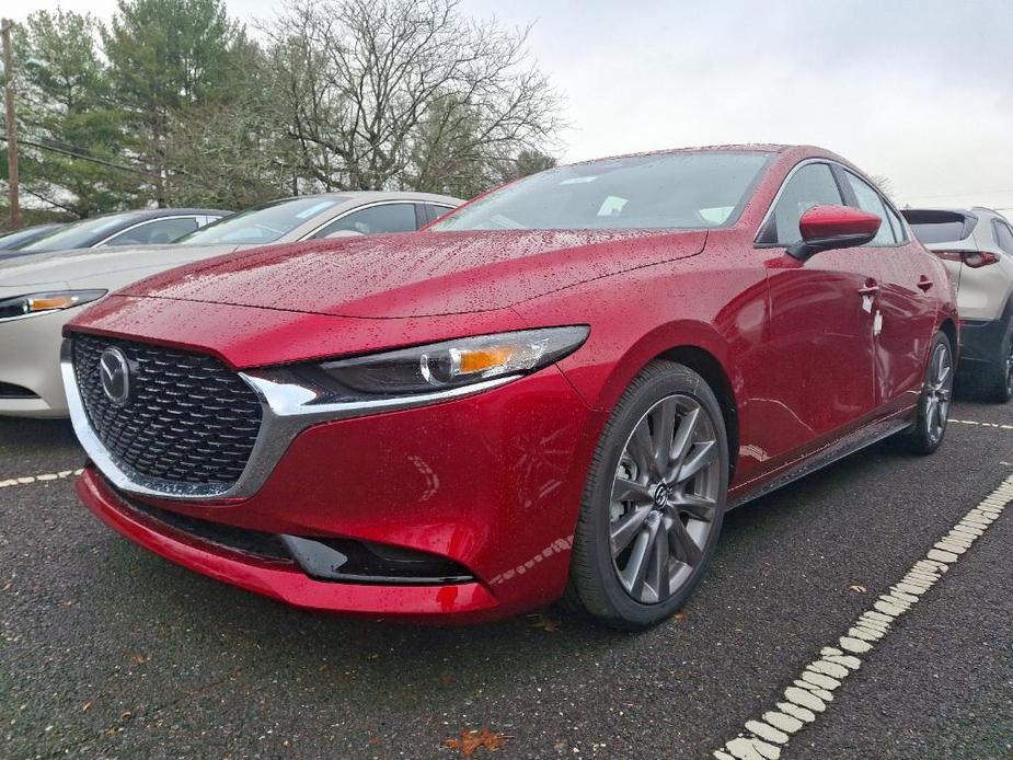 new 2025 Mazda Mazda3 car, priced at $28,520