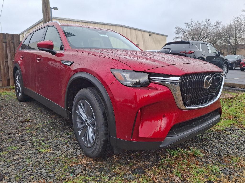 new 2025 Mazda CX-90 car, priced at $43,295