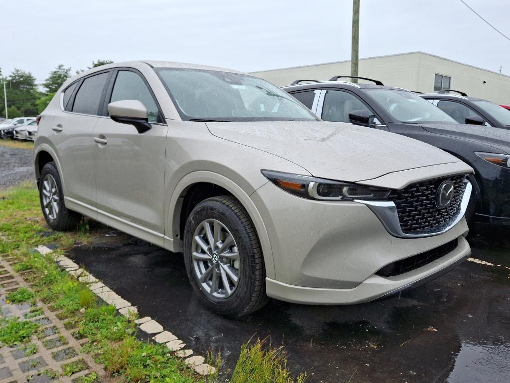 new 2025 Mazda CX-5 car, priced at $31,825