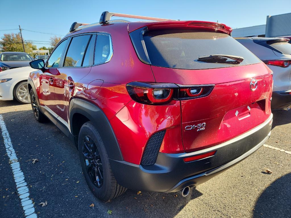 new 2025 Mazda CX-50 car, priced at $34,855