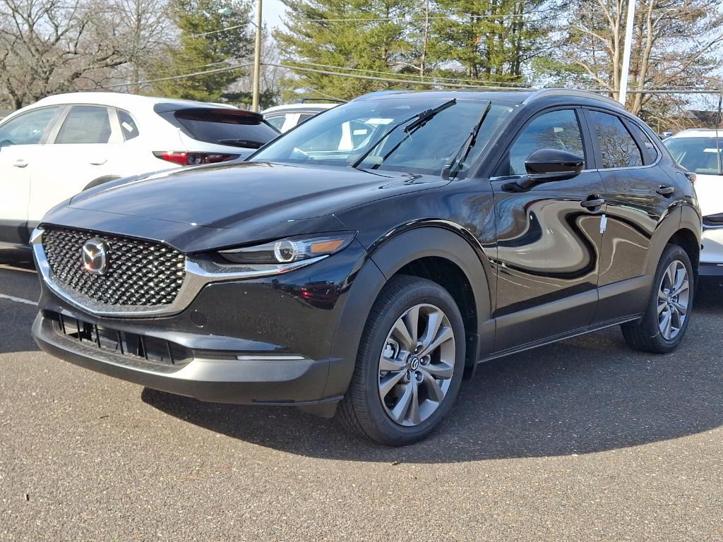 new 2025 Mazda CX-30 car, priced at $30,635