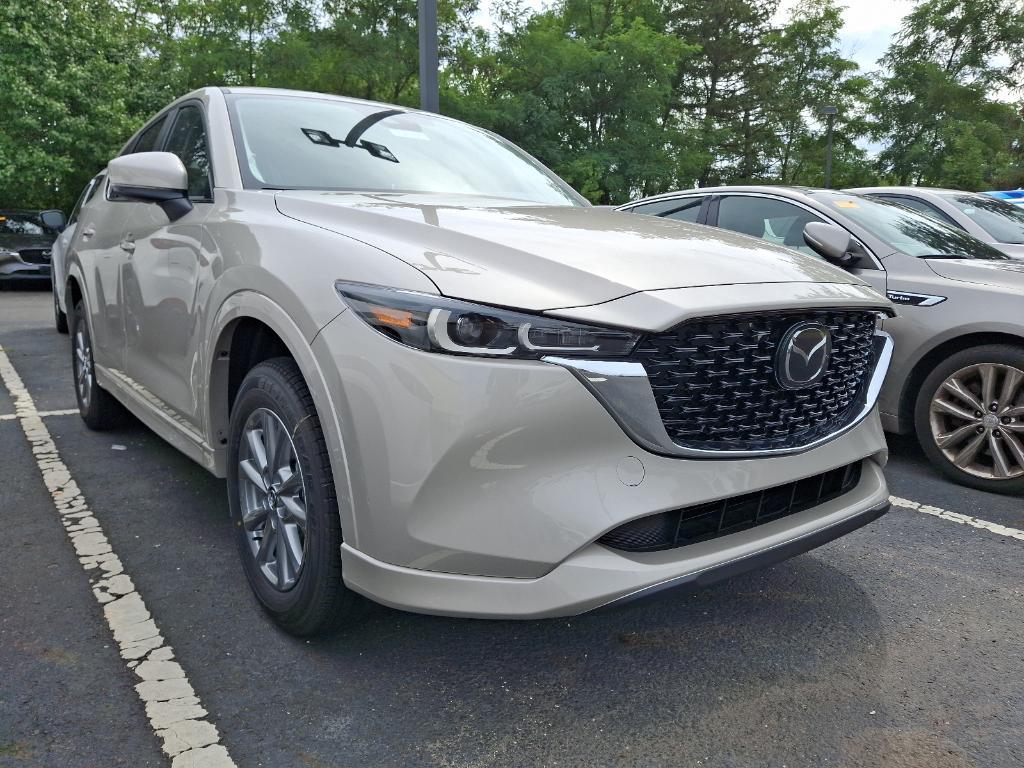 new 2025 Mazda CX-5 car, priced at $33,700