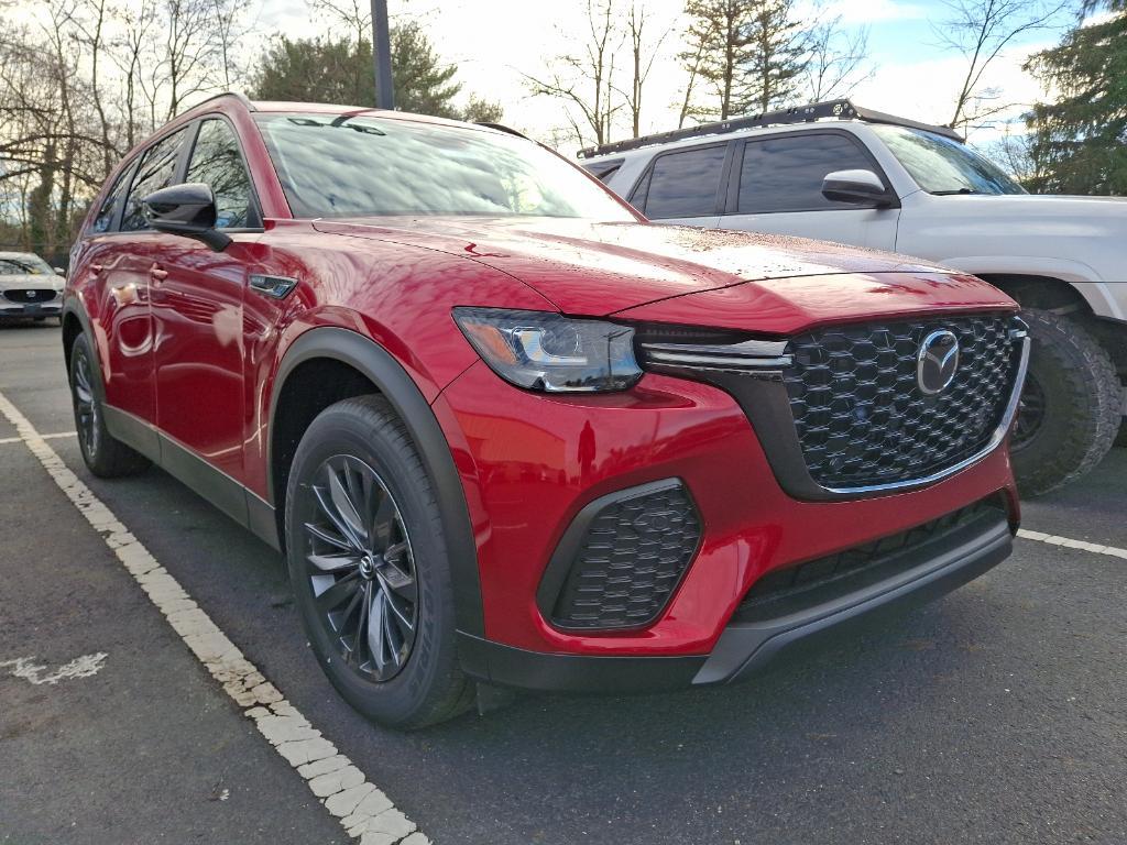 new 2025 Mazda CX-70 car, priced at $42,635