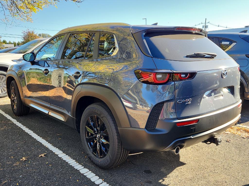 new 2025 Mazda CX-50 car, priced at $37,045