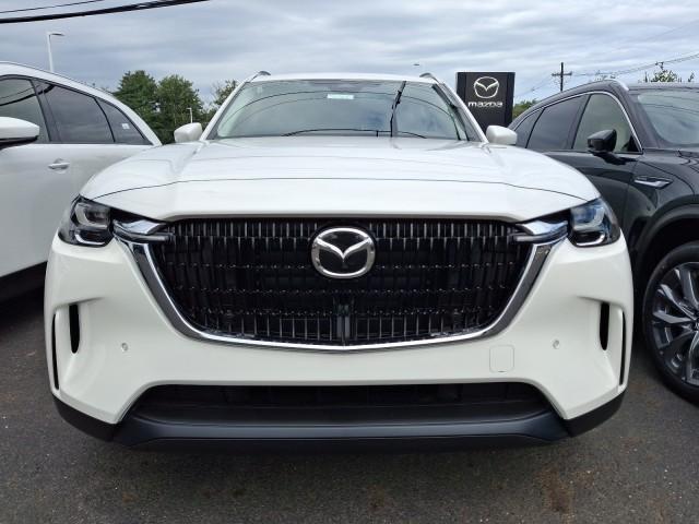 new 2025 Mazda CX-90 car, priced at $43,545