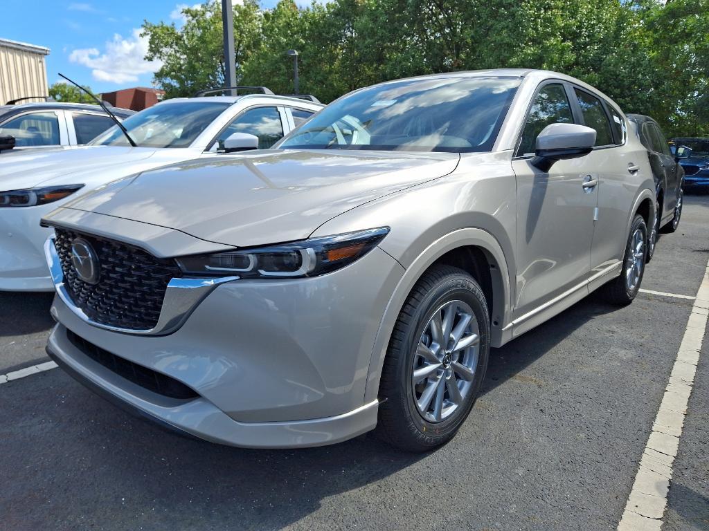 new 2025 Mazda CX-5 car, priced at $32,550