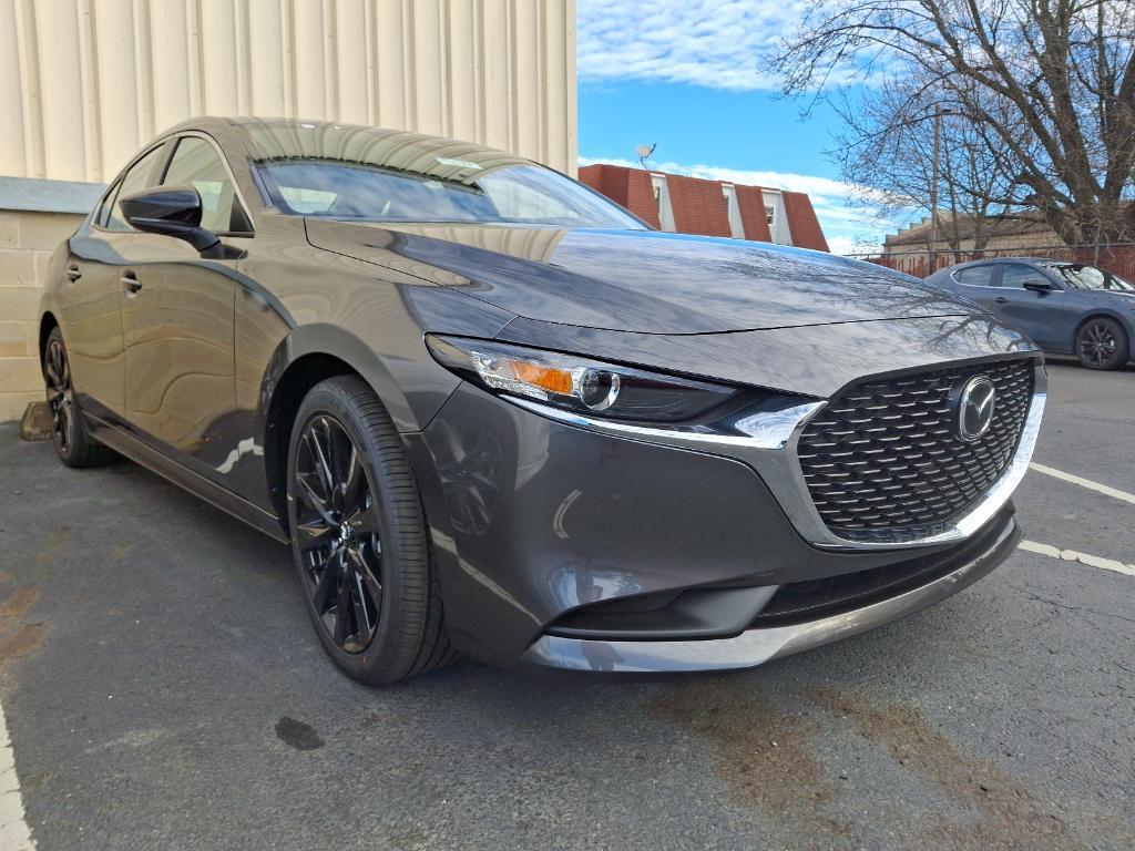 new 2025 Mazda Mazda3 car, priced at $26,885