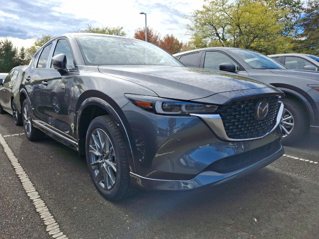 new 2025 Mazda CX-5 car, priced at $38,215