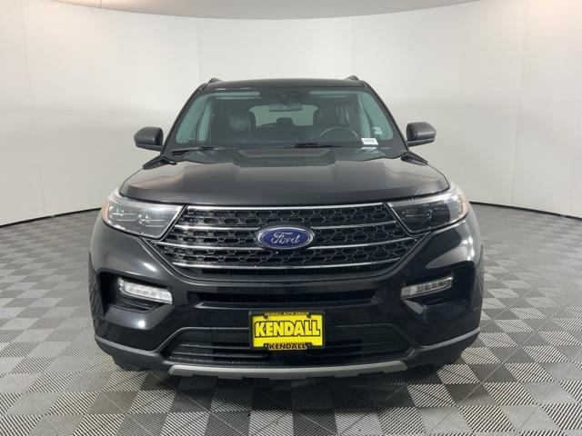 used 2022 Ford Explorer car, priced at $32,972