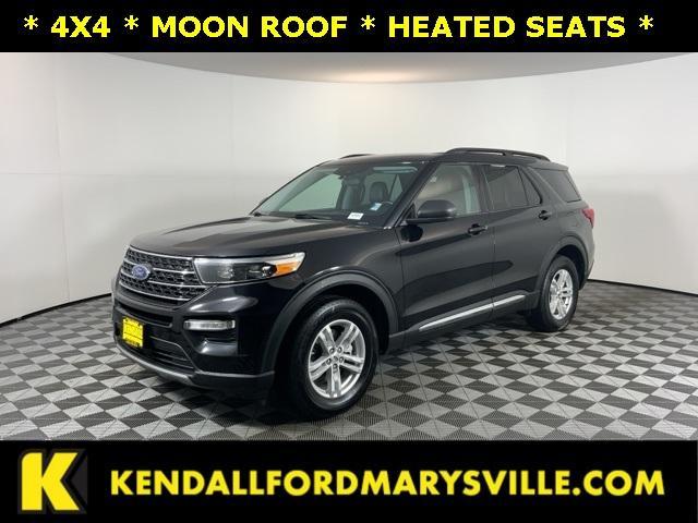 used 2022 Ford Explorer car, priced at $32,972