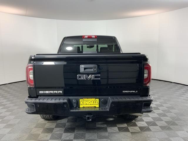 used 2017 GMC Sierra 1500 car, priced at $37,471