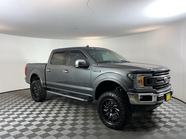 used 2020 Ford F-150 car, priced at $38,972