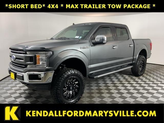 used 2020 Ford F-150 car, priced at $38,972