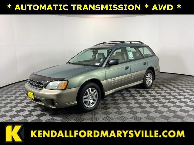 used 2004 Subaru Outback car, priced at $4,872