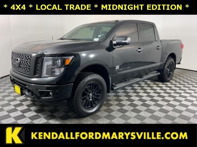 used 2018 Nissan Titan car, priced at $29,972