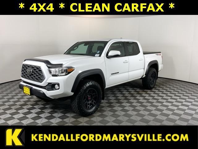 used 2021 Toyota Tacoma car, priced at $41,972