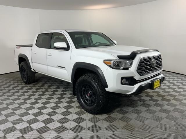 used 2021 Toyota Tacoma car, priced at $41,972