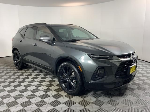 used 2019 Chevrolet Blazer car, priced at $26,472