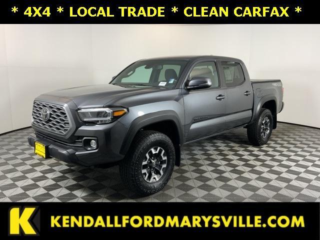 used 2022 Toyota Tacoma car, priced at $42,972