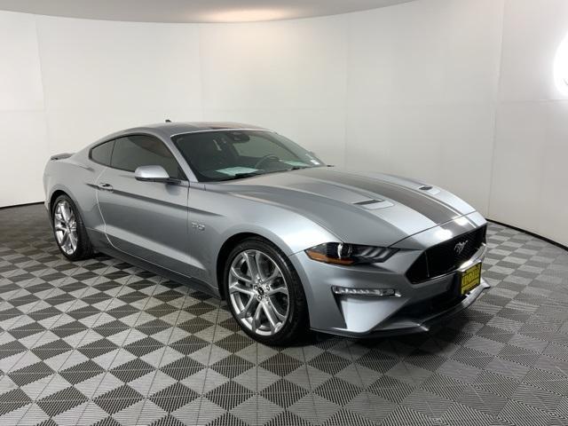 used 2022 Ford Mustang car, priced at $41,972