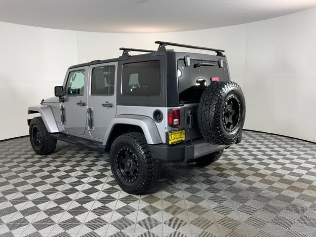 used 2018 Jeep Wrangler JK Unlimited car, priced at $25,572