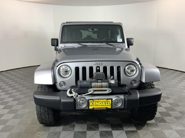 used 2018 Jeep Wrangler JK Unlimited car, priced at $25,572