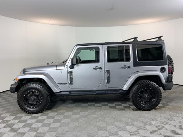 used 2018 Jeep Wrangler JK Unlimited car, priced at $25,572