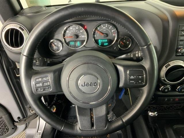 used 2018 Jeep Wrangler JK Unlimited car, priced at $25,572