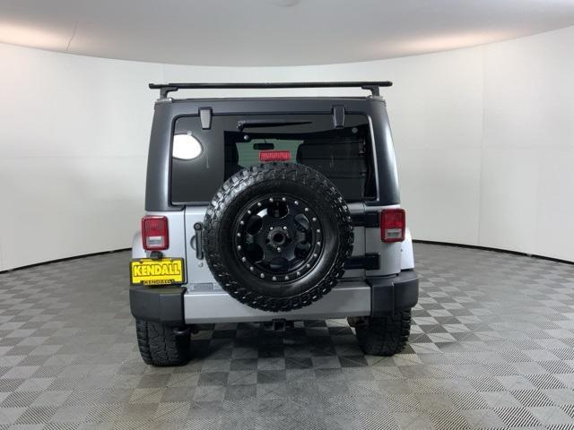 used 2018 Jeep Wrangler JK Unlimited car, priced at $25,572