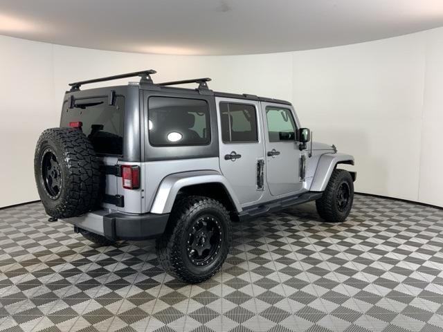 used 2018 Jeep Wrangler JK Unlimited car, priced at $25,572