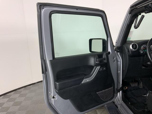 used 2018 Jeep Wrangler JK Unlimited car, priced at $25,572