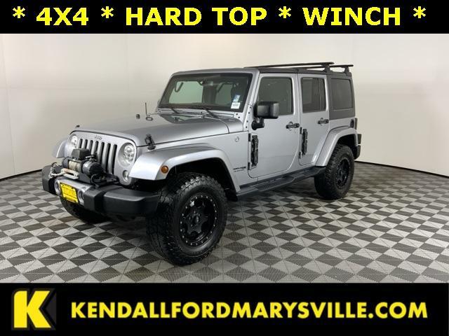 used 2018 Jeep Wrangler JK Unlimited car, priced at $26,972