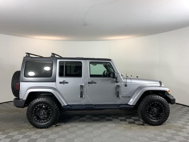 used 2018 Jeep Wrangler JK Unlimited car, priced at $25,572