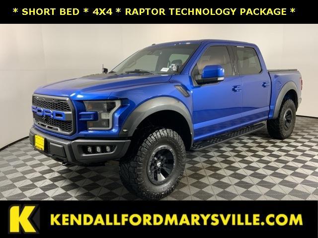 used 2017 Ford F-150 car, priced at $41,972