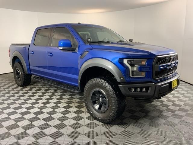 used 2017 Ford F-150 car, priced at $41,972