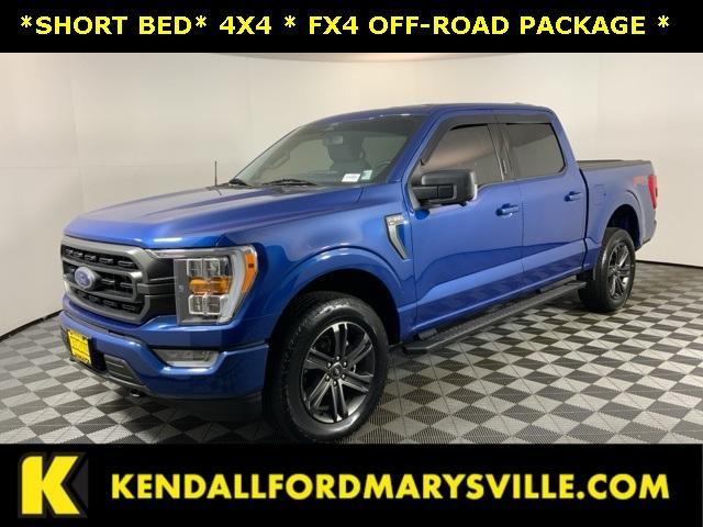 used 2022 Ford F-150 car, priced at $41,472