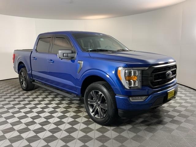 used 2022 Ford F-150 car, priced at $41,472