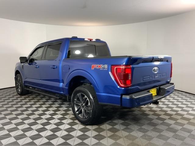 used 2022 Ford F-150 car, priced at $41,472