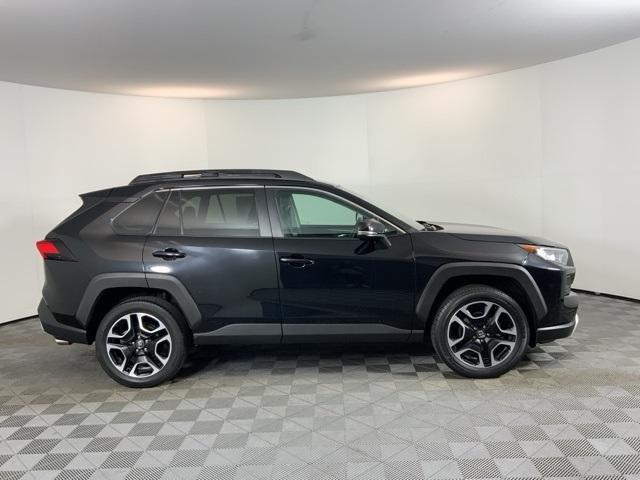 used 2020 Toyota RAV4 car, priced at $30,972