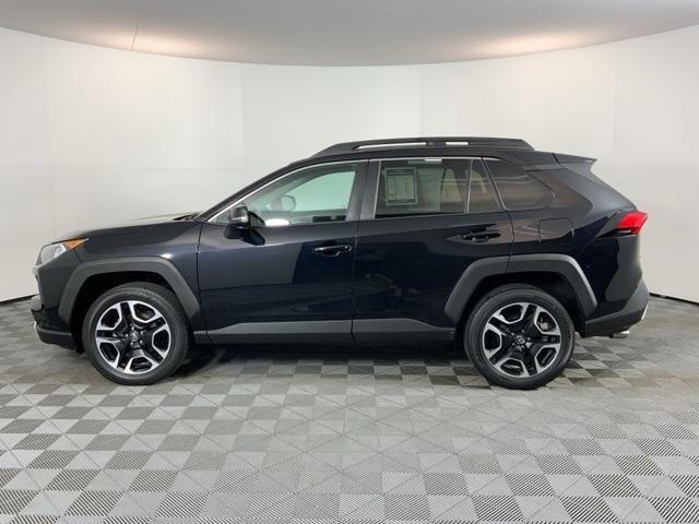 used 2020 Toyota RAV4 car, priced at $30,972