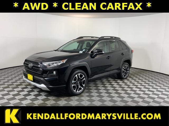 used 2020 Toyota RAV4 car, priced at $30,972